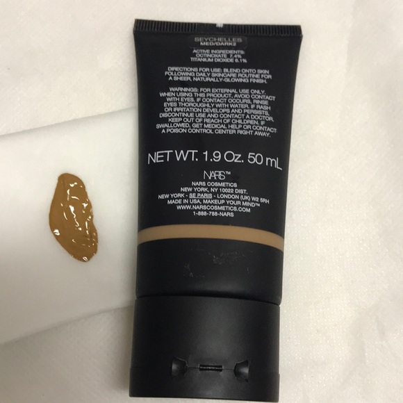 NARS pure radiant tinted moisturizer NWOB - Picture 2 of 4